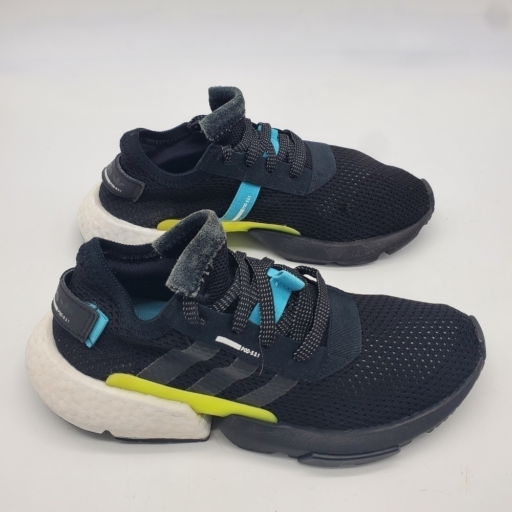 Adidas Mens Pod-S3.1 Boost Core AQ1059 Running Size 6.5 Shoes - Picture 4 of 13
